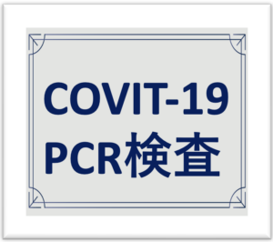 COVIT-19PCR検査